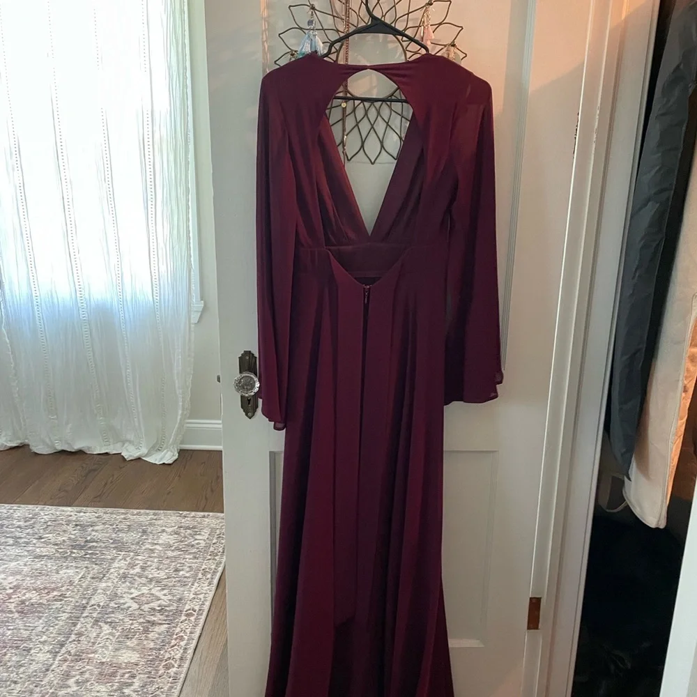 Venus flared maxi - Picture 3 of 4